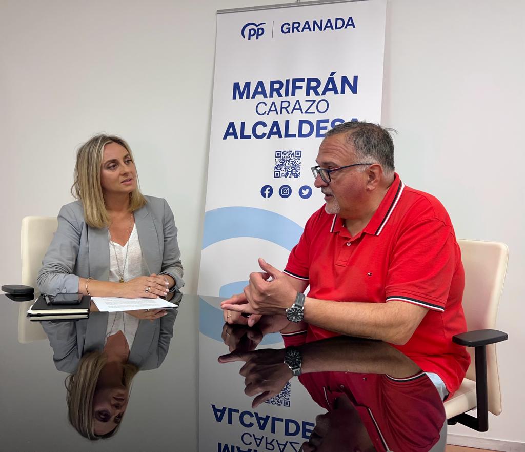 Marifrán Carazo promoverá un “merecido reconocimiento ciudadano” a Jesús Candel, Spiriman.